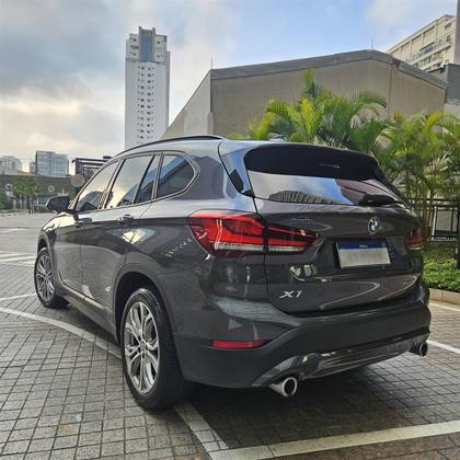 BMW X1 2.0 16V TURBO ACTIVEFLEX SDRIVE20I GP 4P AUTOMÁTICO BMW X1 2.0 16V TURBO ACTIVEFLEX SDRIVE20I GP 4P AUTOMÁTICO